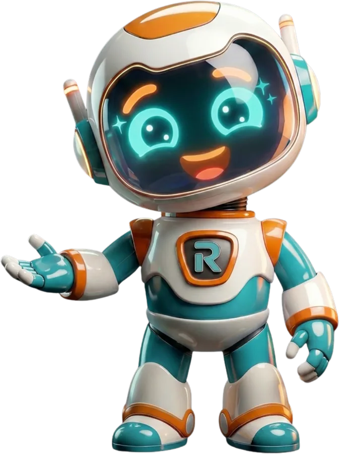 Robby elini uzatıyor