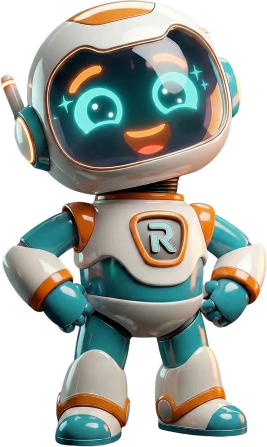 Robby videoları işaret ediyor