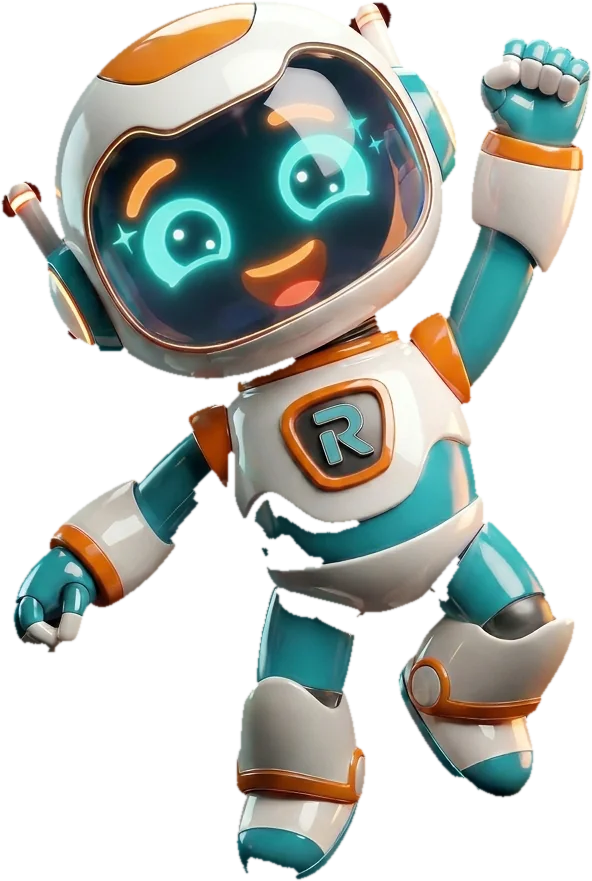 Robby seviniyor