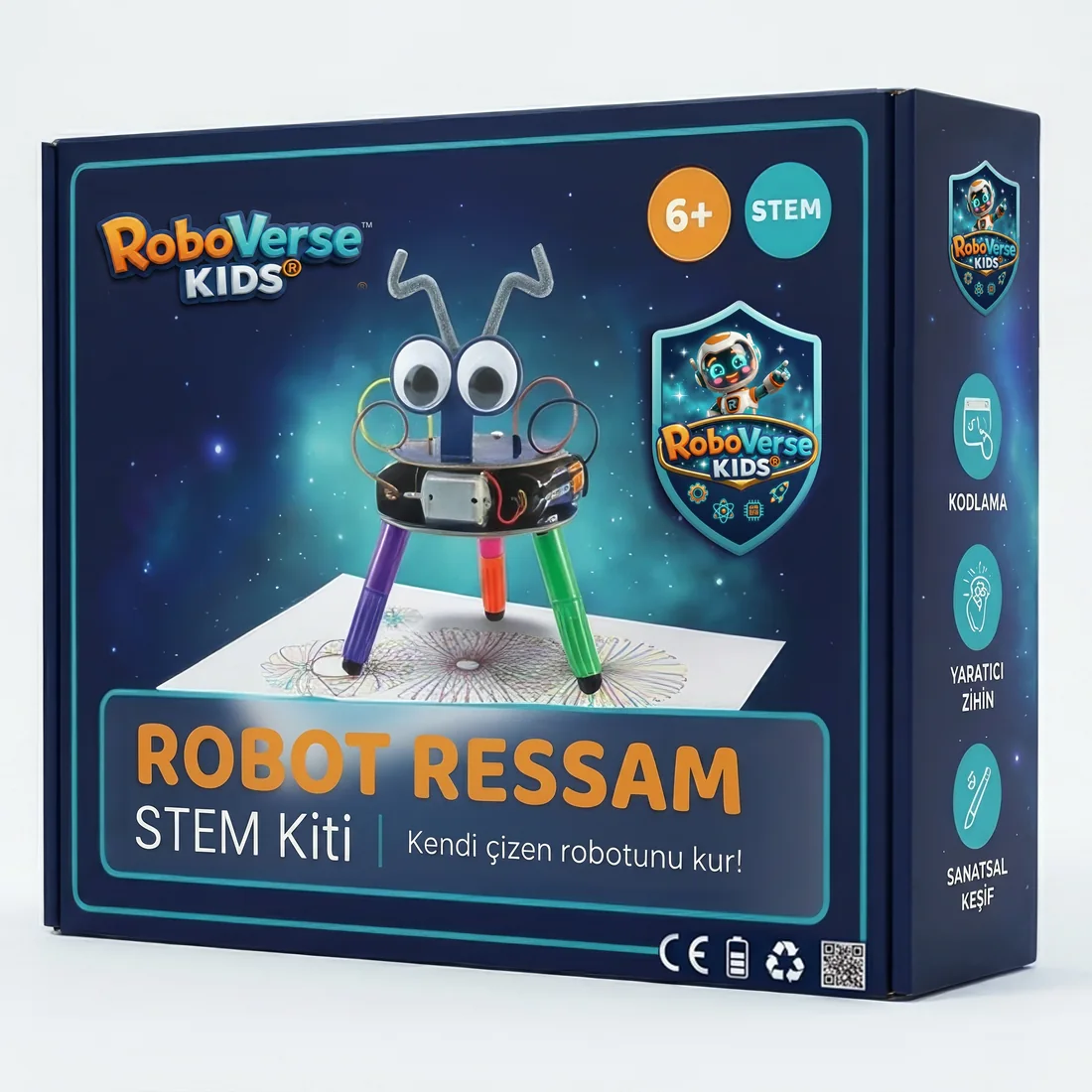 Robot Ressam STEM Kiti kutusu